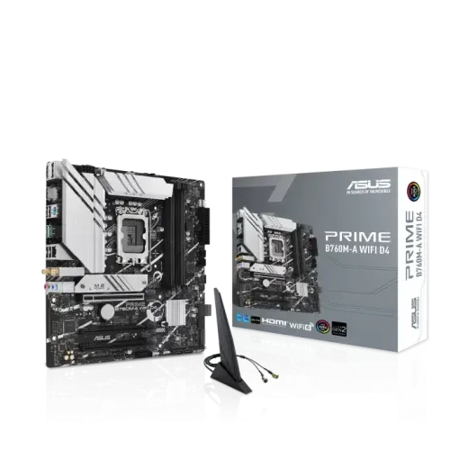 Asus PRIME B760M-A WIFI D4 mATX Motherboard